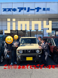 ご納車ありがとうございます!!